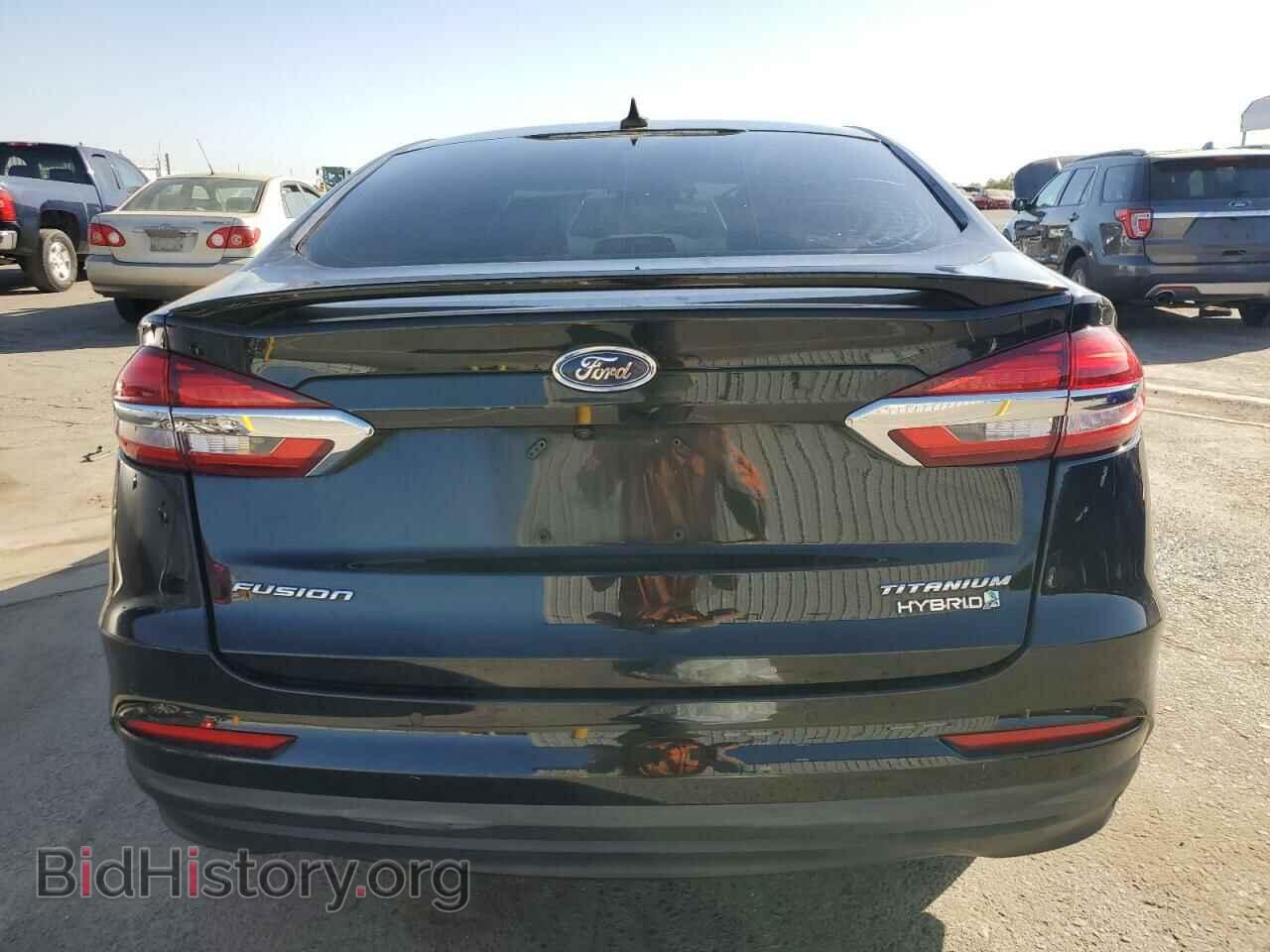 2019 FORD FUSION - VIN: 3FA6P0RU8KR118950 - Фото 6