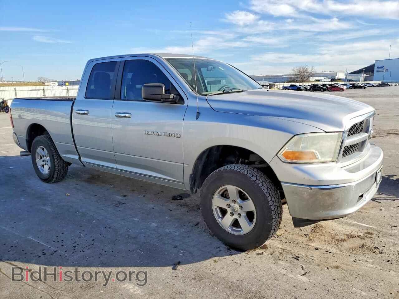 2012 DODGE RAM 1500 - VIN: 1C6RD7GP4CS130709 - Фото 4