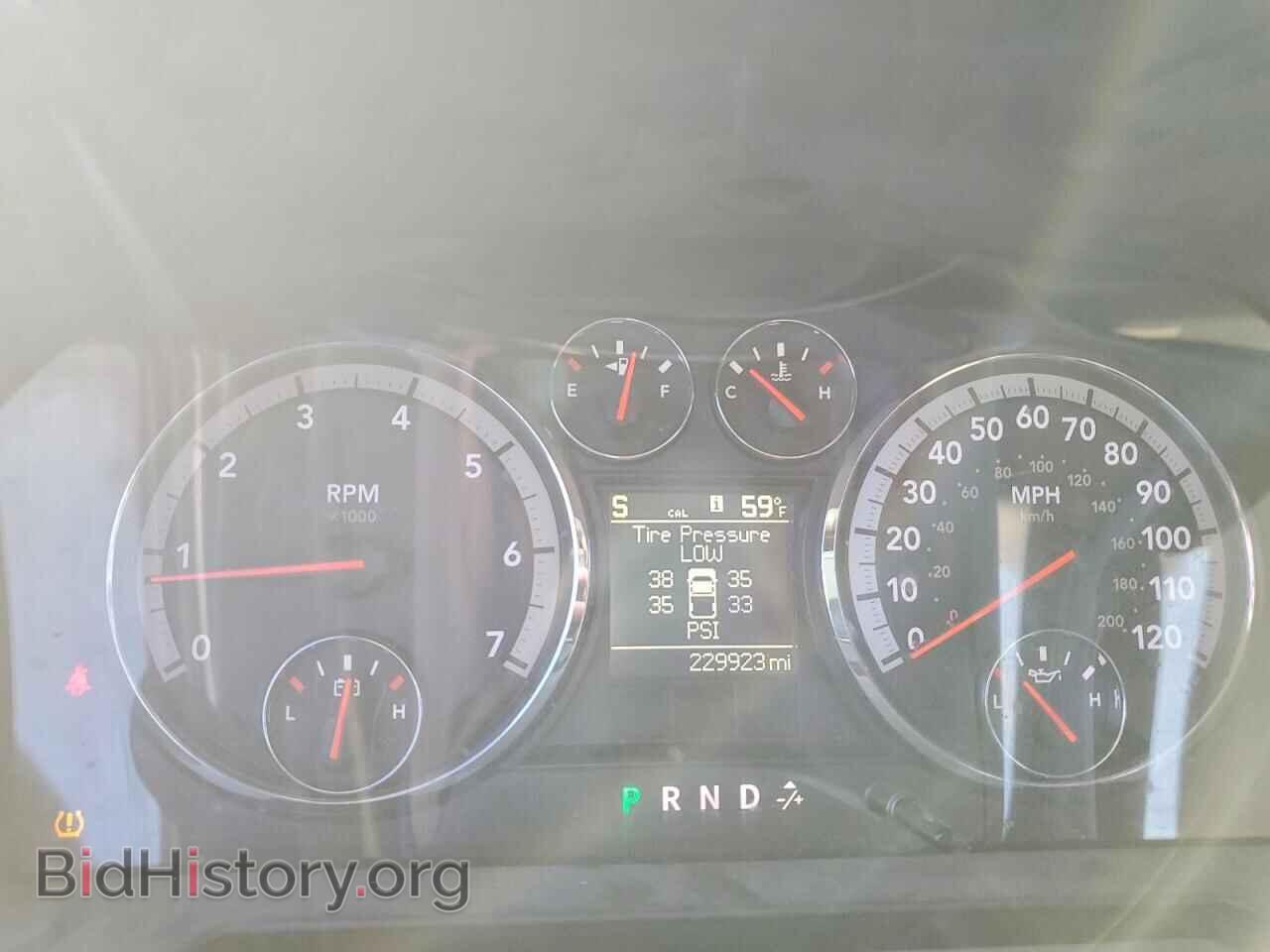2012 DODGE RAM 1500 - VIN: 1C6RD7GP4CS130709 - Фото 9