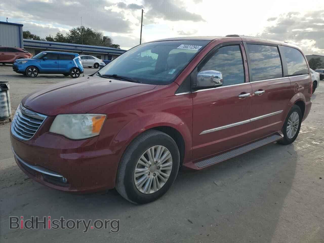 Фотография 2C4RC1GG3ER310714 - CHRYSLER MINIVAN 2014