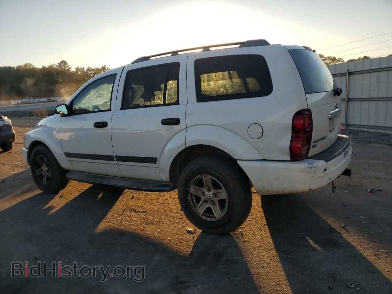 2006 DODGE DURANGO - VIN: 1D4HD48N06F106200 - Фото 2