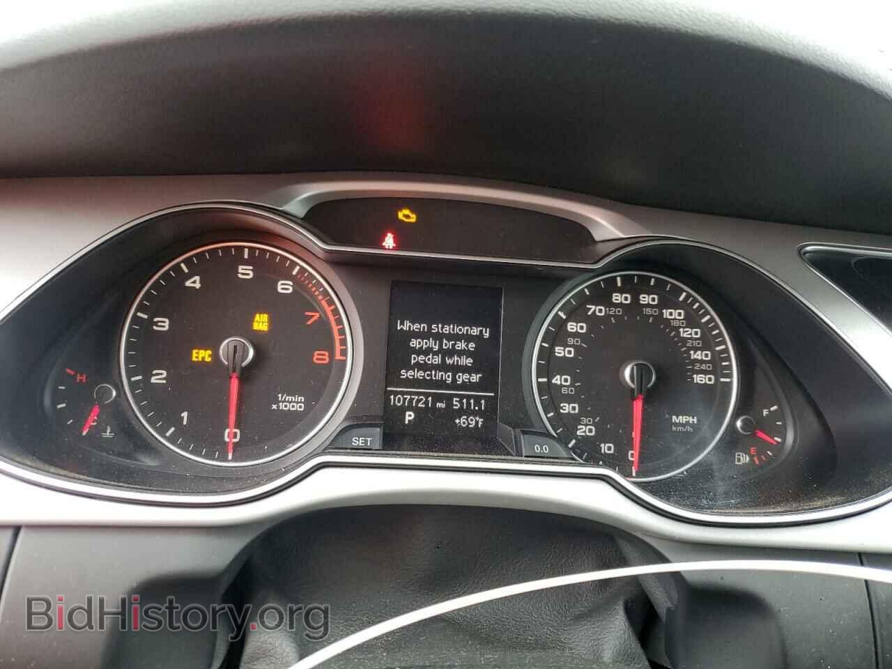 2015 AUDI A4 - VIN: WAUAFAFLXFN039150 - Фото 9