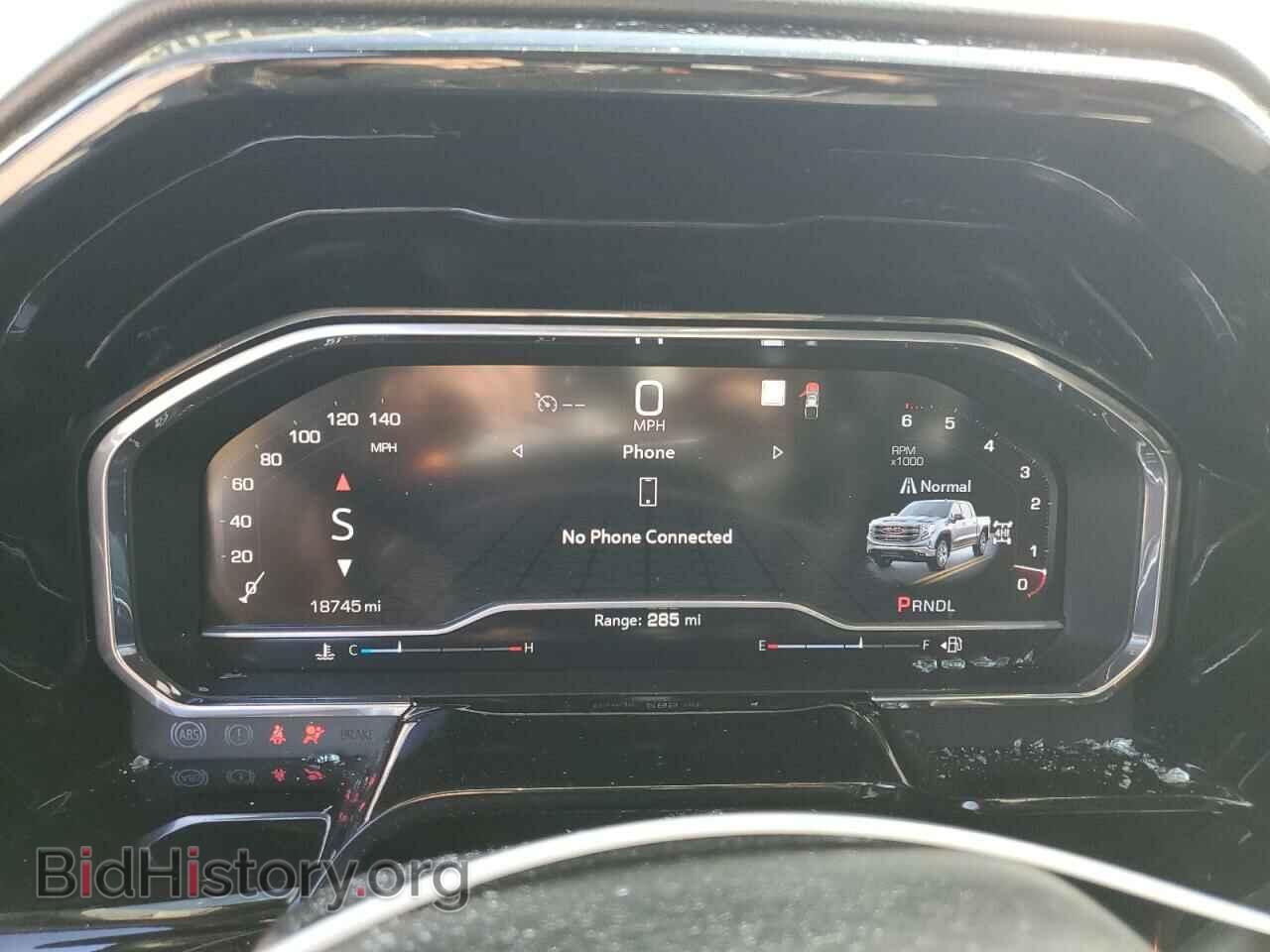 2023 GMC SIERRA - VIN: 1GTRUCED7PZ192029 - Фото 9