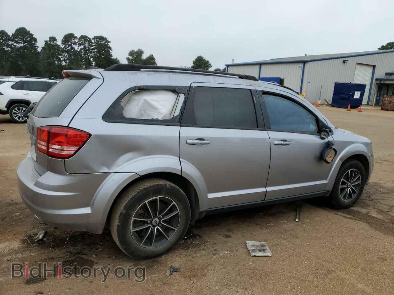 2018 DODGE JOURNEY - VIN: 3C4PDCAB6JT507297 - Фото 3