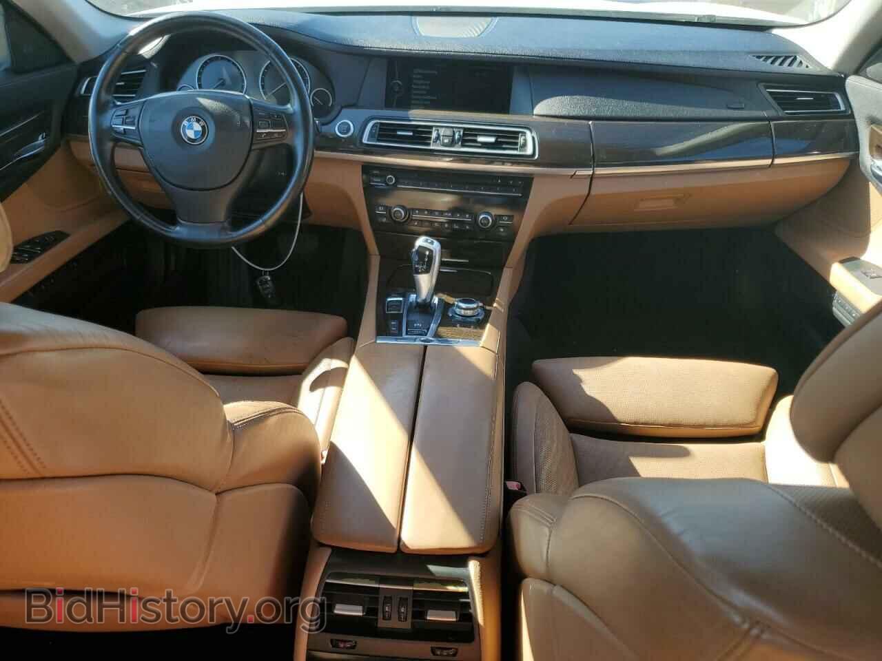 2011 BMW 7 SERIES - VIN: WBAKC8C52BC431864 - Фото 8