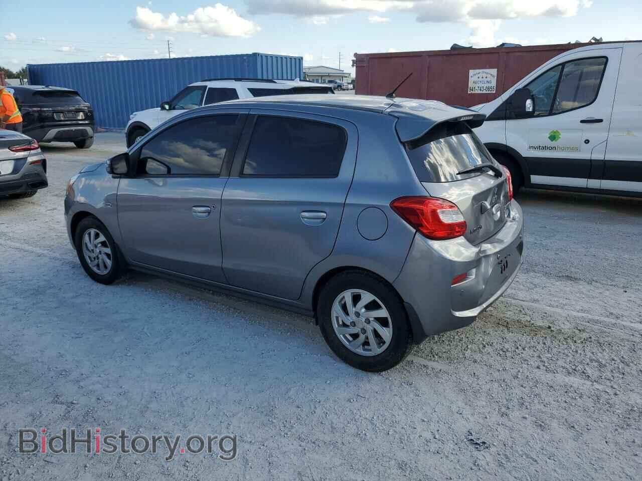2019 MITSUBISHI MIRAGE - VIN: ML32A4HJ2KH006321 - Фото 2