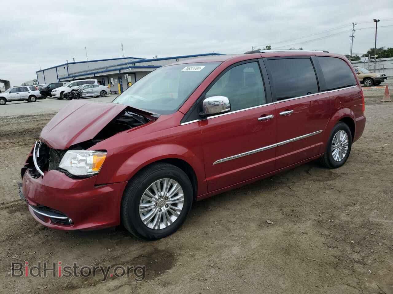 Фотография 2C4RC1GG7FR573659 - CHRYSLER MINIVAN 2015