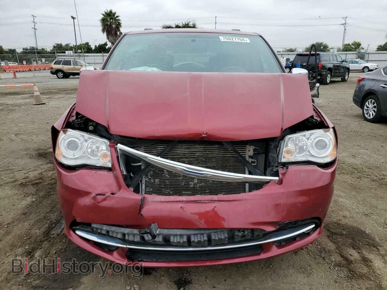 2015 CHRYSLER MINIVAN - VIN: 2C4RC1GG7FR573659 - Фото 5