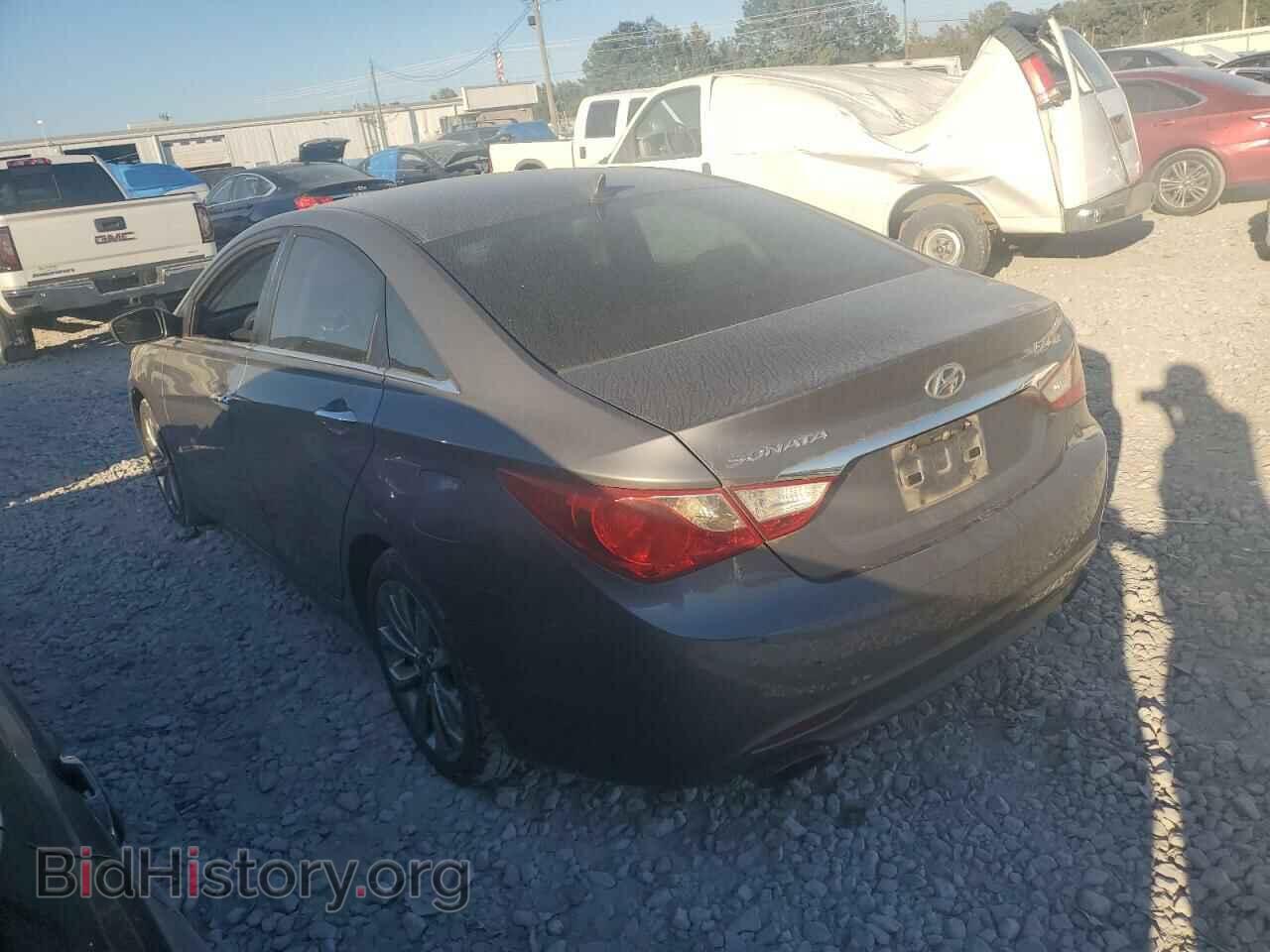 2011 HYUNDAI SONATA - VIN: 5NPEC4AC8BH162686 - Фото 2