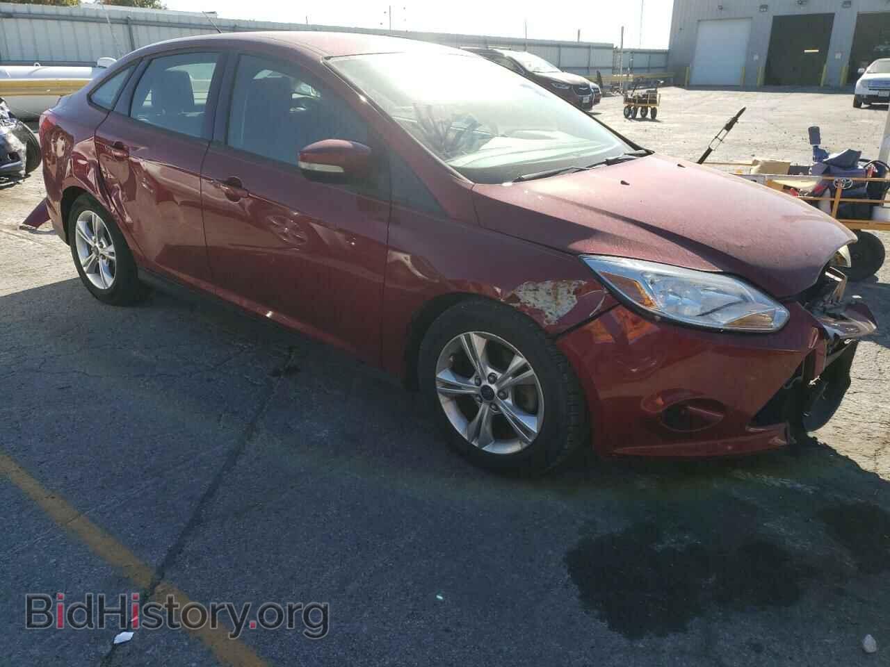 2014 FORD FOCUS - VIN: 1FADP3F21EL229760 - Фото 4