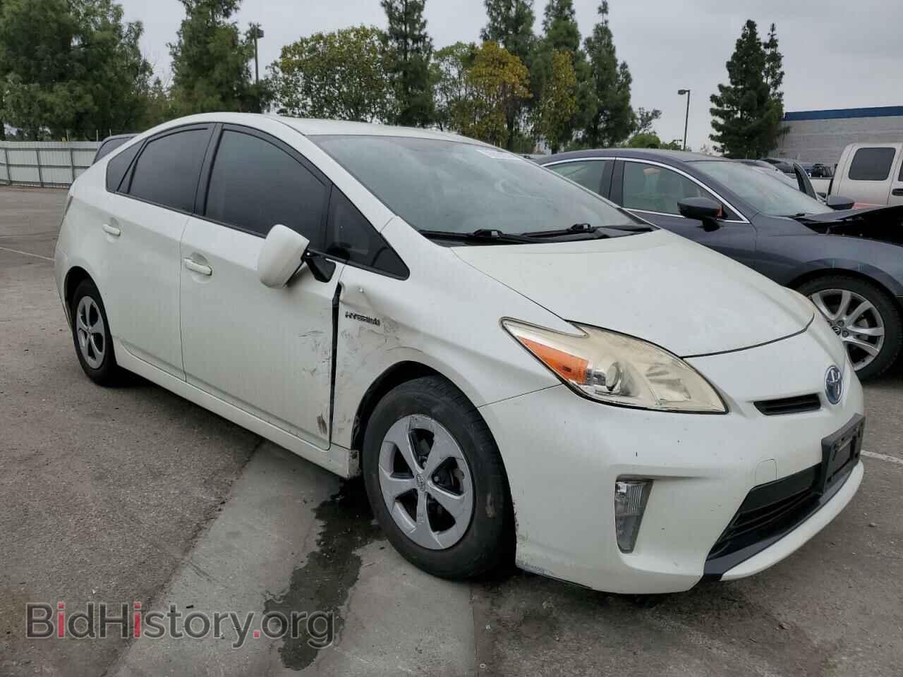 2014 TOYOTA PRIUS - VIN: JTDKN3DU4E1753802 - Фото 4
