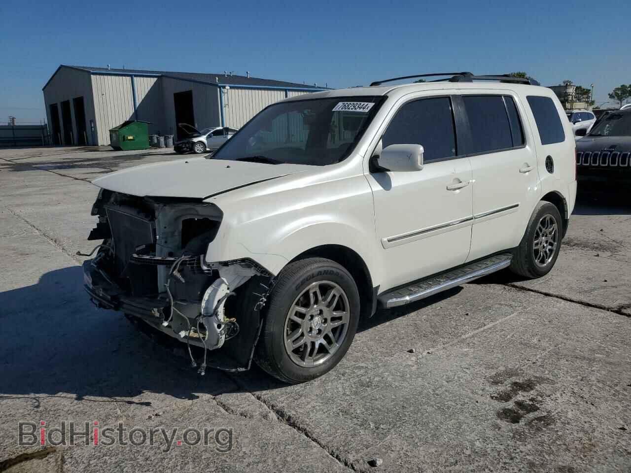 Photo 5FNYF4H98EB003166 - HONDA PILOT 2014