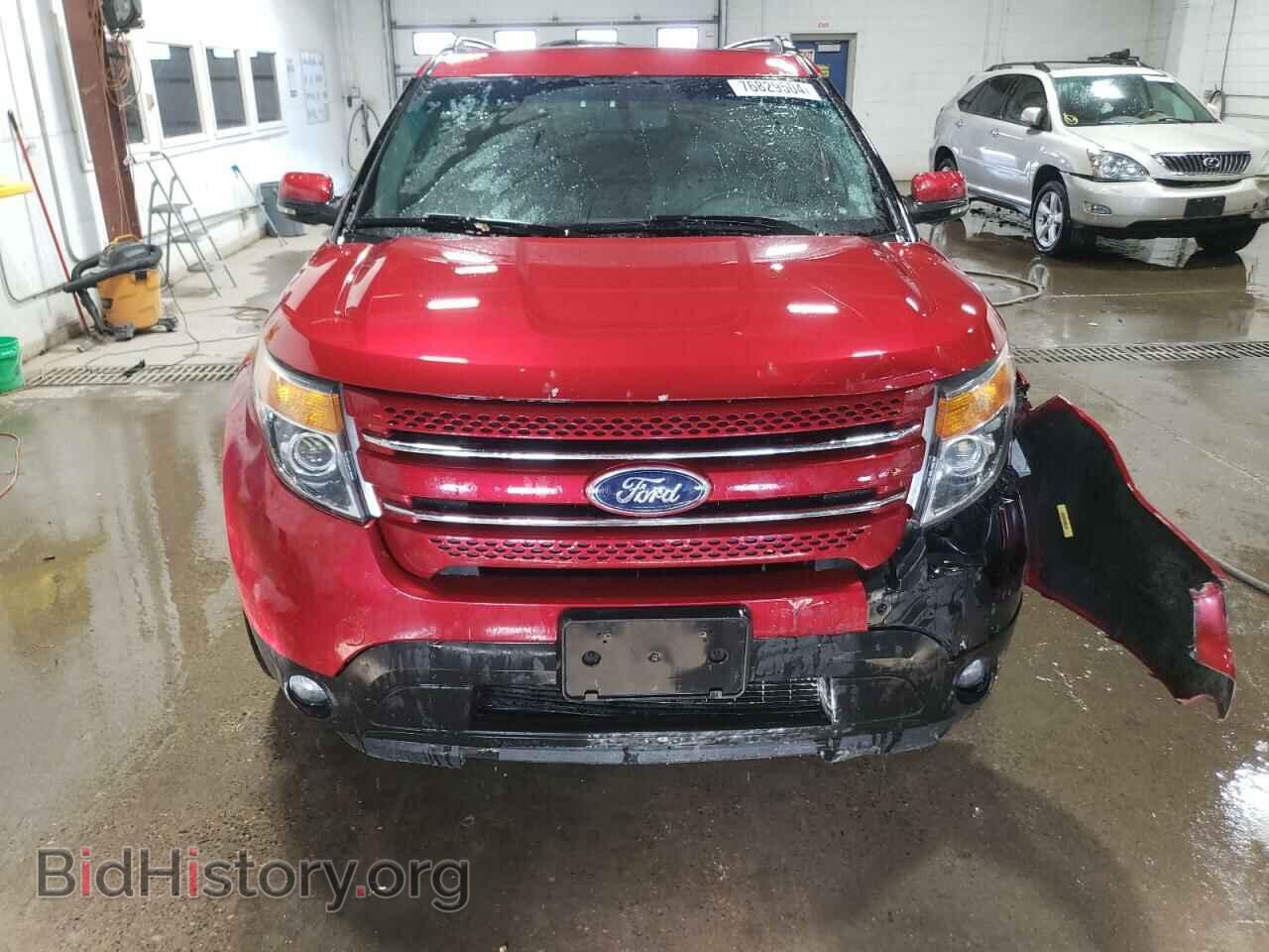 2011 FORD EXPLORER - VIN: 1FMHK8F82BGA32365 - Фото 5