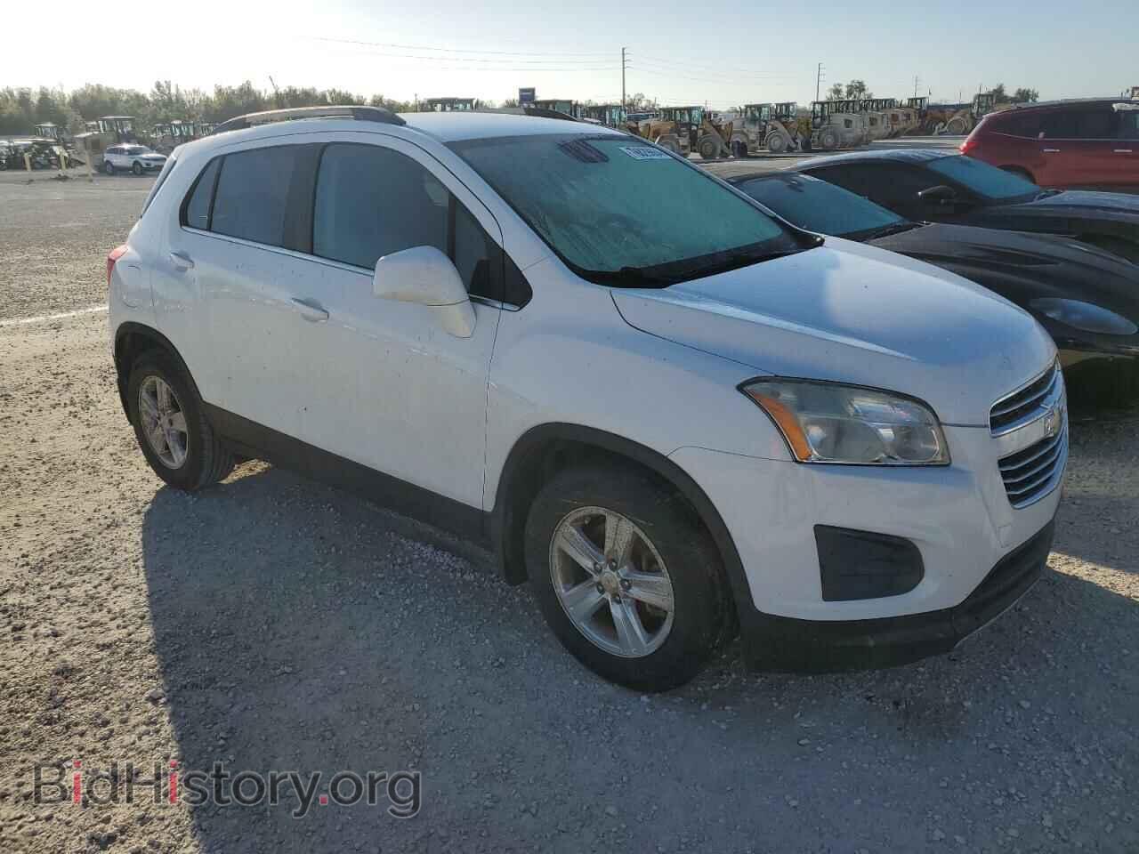 2016 CHEVROLET TRAX - VIN: KL7CJLSB6GB611012 - Фото 4