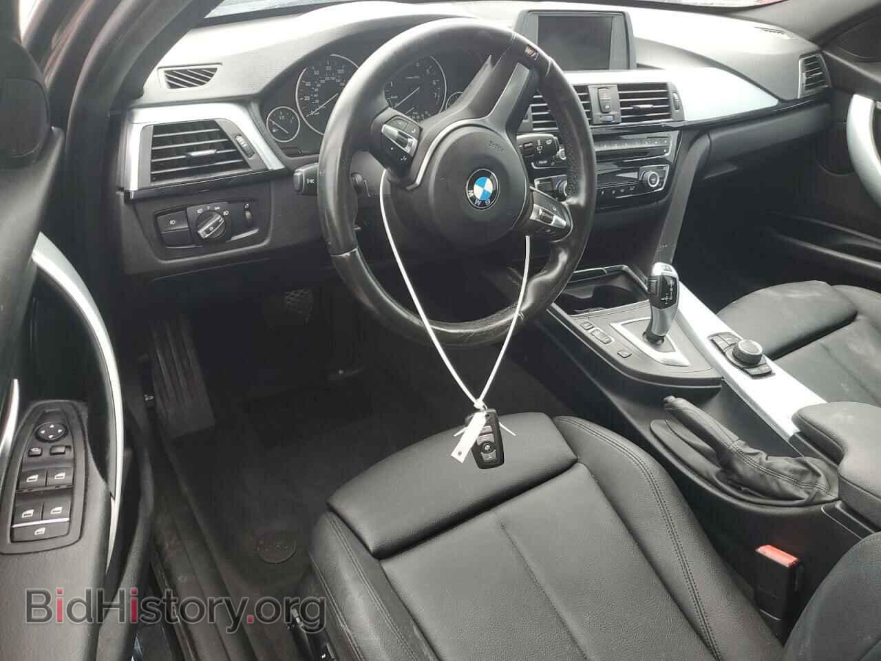 2016 BMW 3 SERIES - VIN: WBA8E1G56GNU12249 - Фото 8