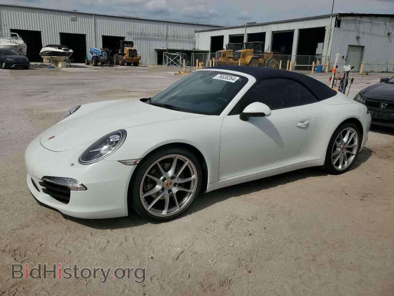Фотография WP0CA2A99FS141097 - PORSCHE 911 2015
