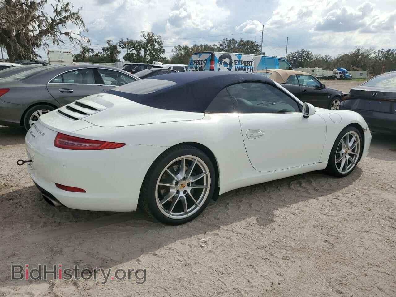 2015 PORSCHE 911 - VIN: WP0CA2A99FS141097 - Фото 3