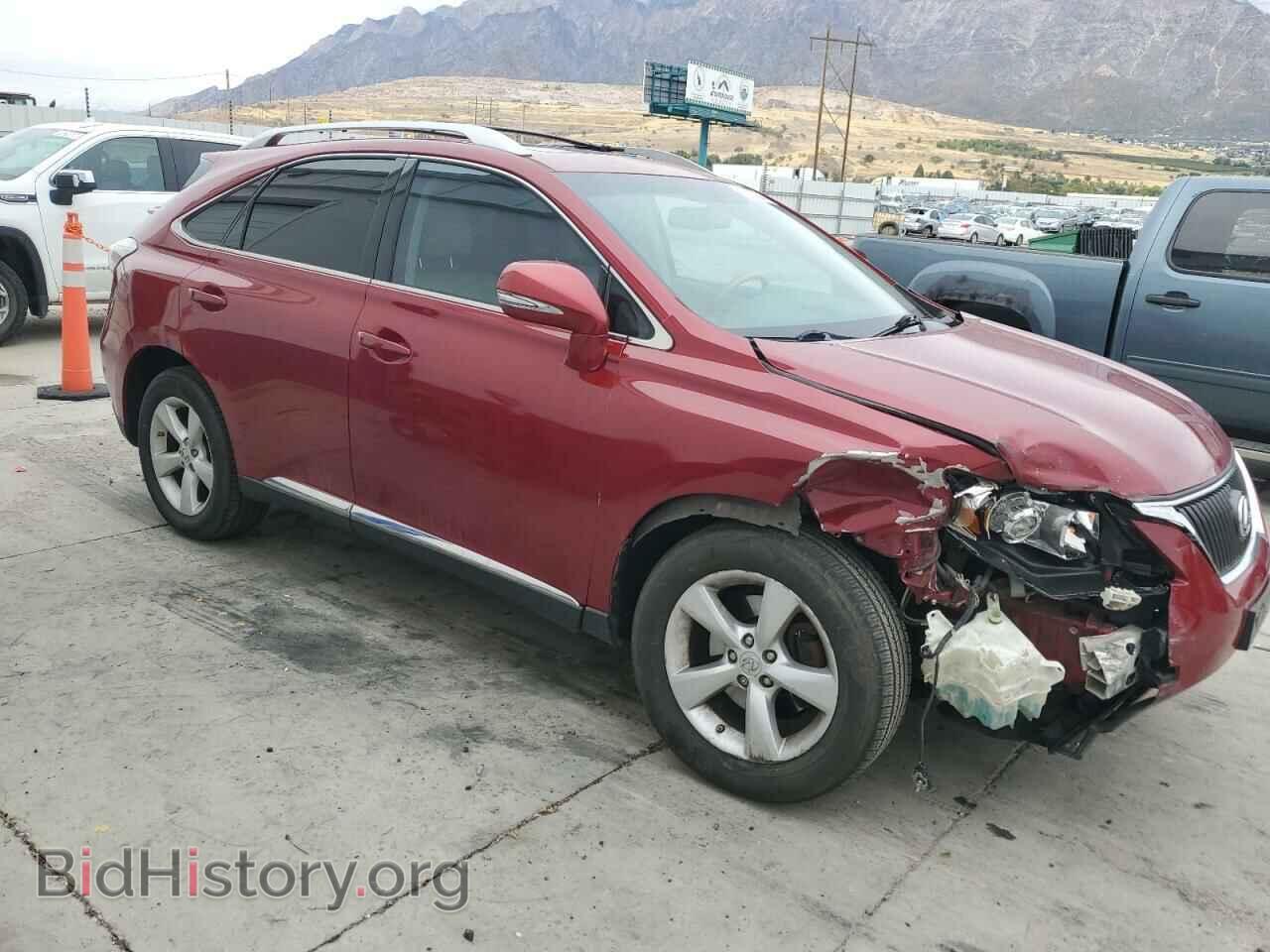 2010 LEXUS RX350 - VIN: 2T2BK1BA3AC079343 - Фото 4