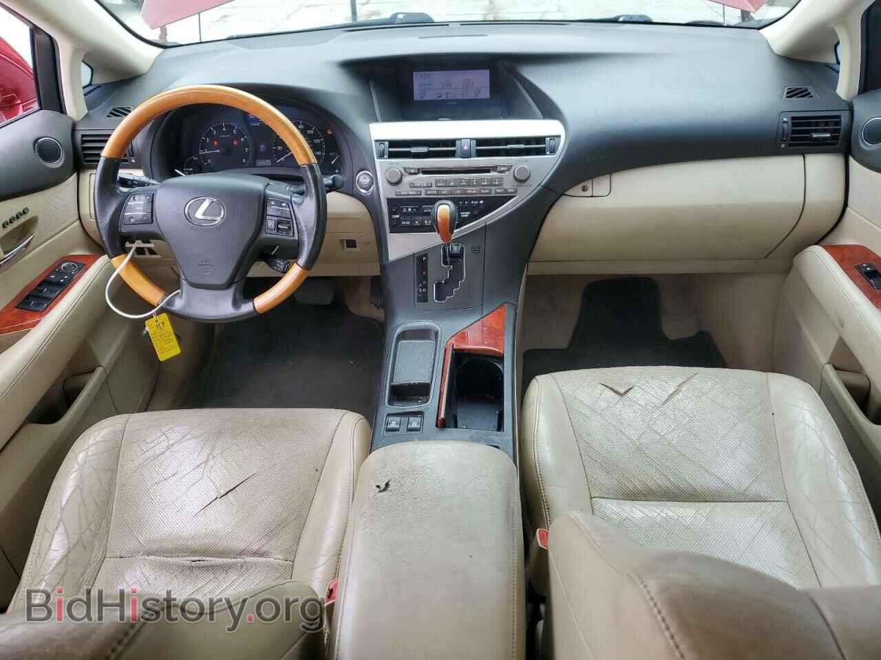 2010 LEXUS RX350 - VIN: 2T2BK1BA3AC079343 - Фото 8