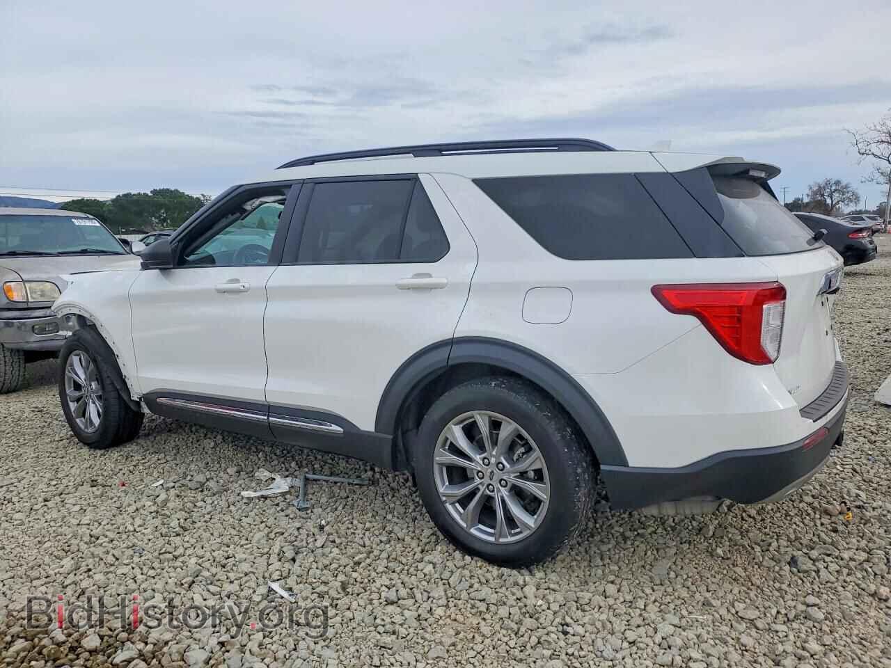 2022 FORD EXPLORER - VIN: 1FMSK8DHXNGC34478 - Фото 2