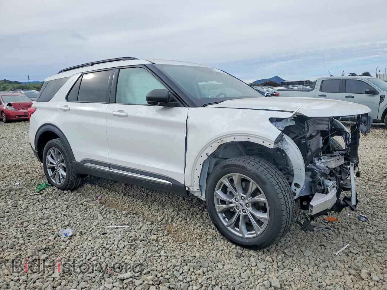 2022 FORD EXPLORER - VIN: 1FMSK8DHXNGC34478 - Фото 4