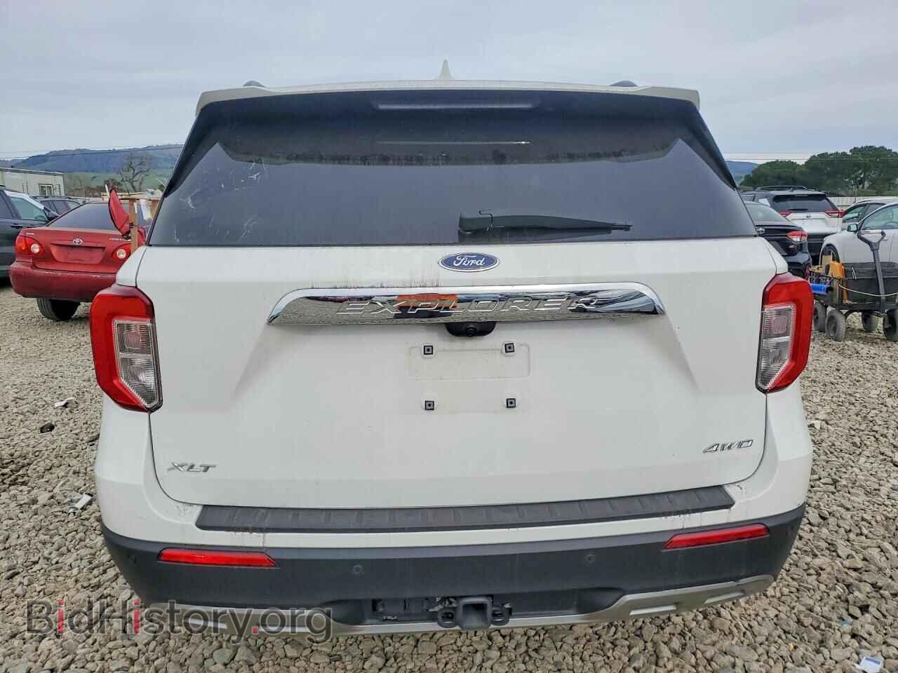 2022 FORD EXPLORER - VIN: 1FMSK8DHXNGC34478 - Фото 6