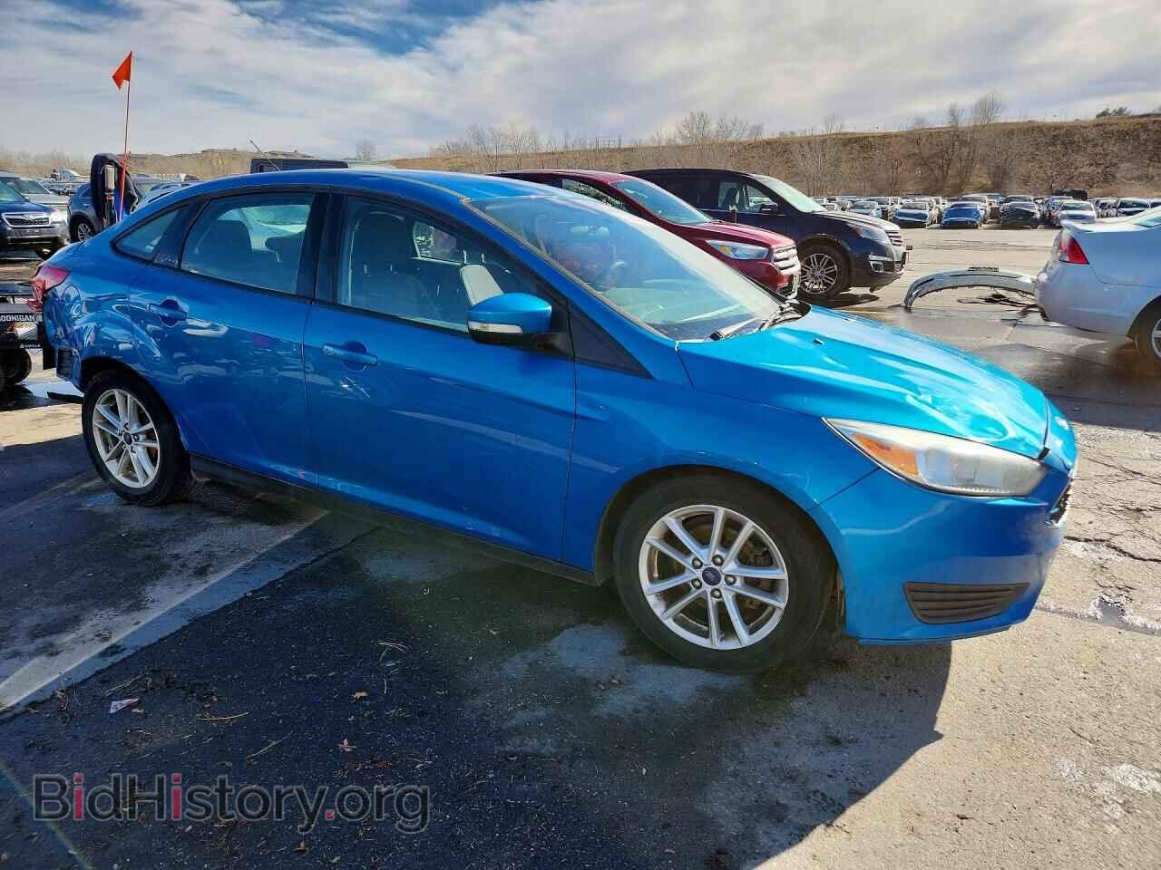 2016 FORD FOCUS - VIN: 1FADP3F20GL337886 - Фото 4