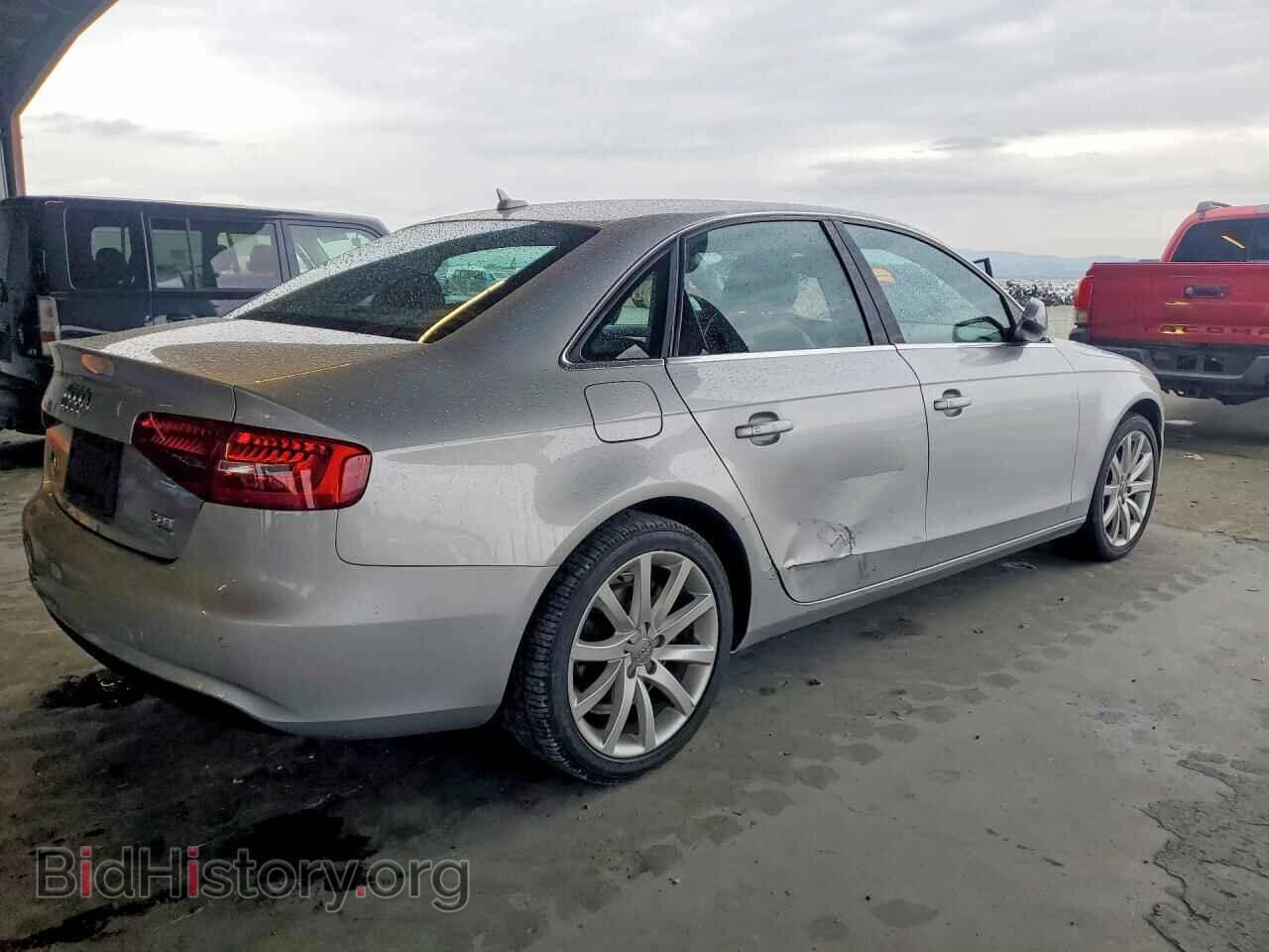 2013 AUDI A4 - VIN: WAUFFAFL9DN004277 - Фото 3