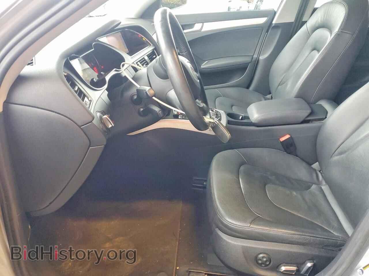 2013 AUDI A4 - VIN: WAUFFAFL9DN004277 - Фото 7
