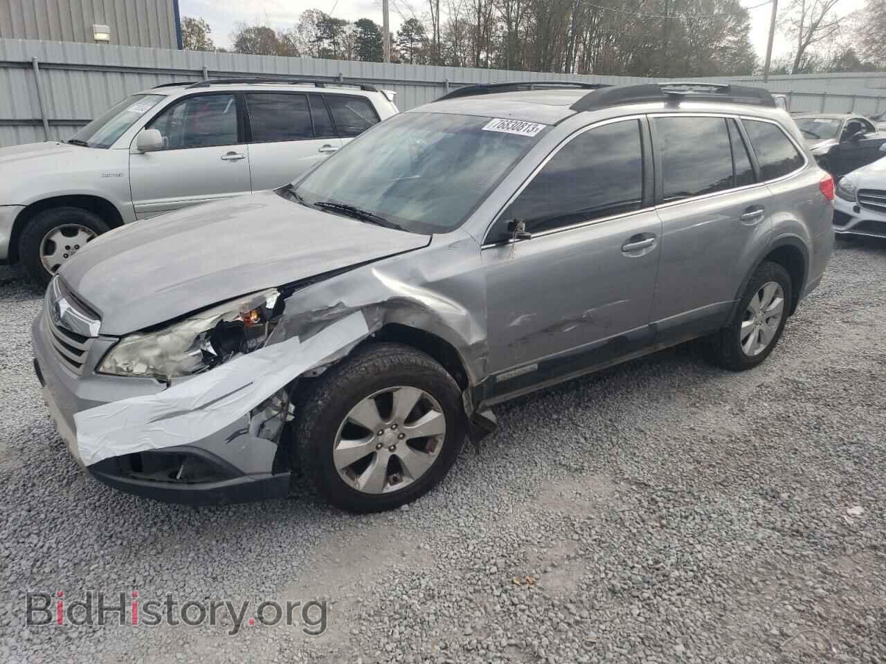 Фотография 4S4BRCLC8B3391093 - SUBARU OUTBACK 2011