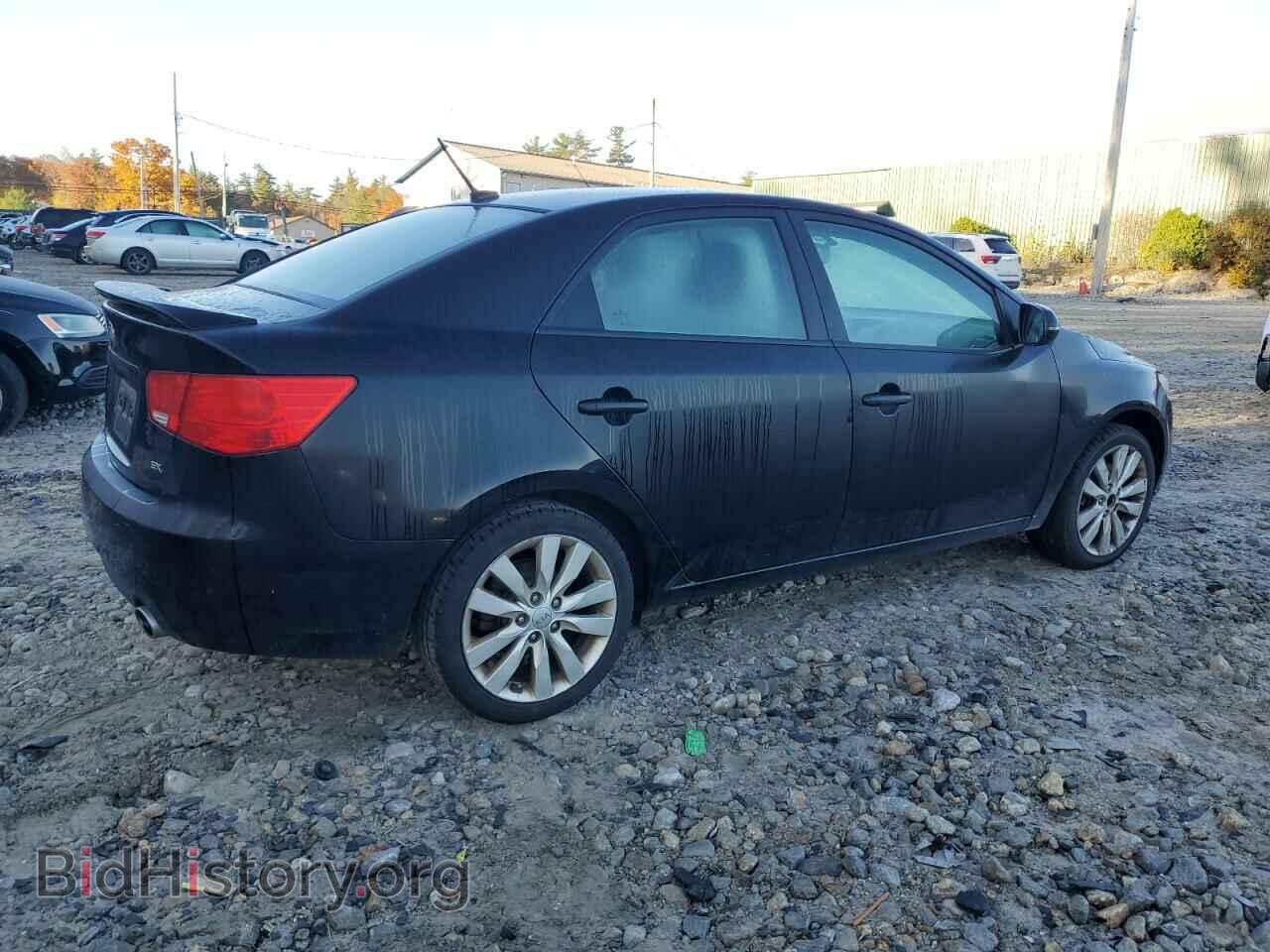 2011 KIA FORTE - VIN: KNAFW4A34B5417813 - Фото 3