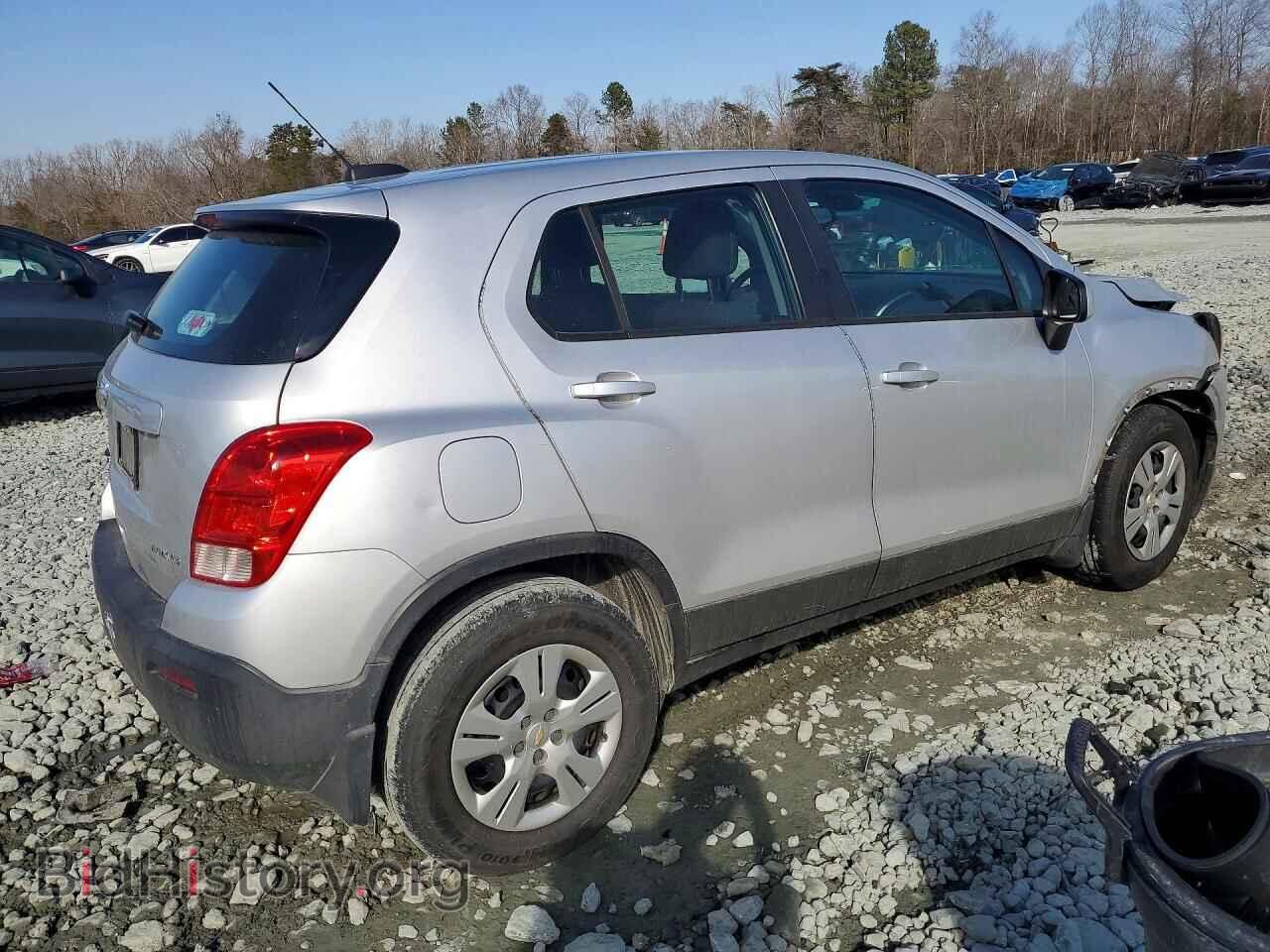 2016 CHEVROLET TRAX - VIN: 3GNCJKSB8GL236713 - Фото 3