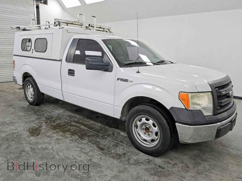 2014 Ford F150 (VIN 1FTMF1CM2EKE58042) — фото 4 из 13