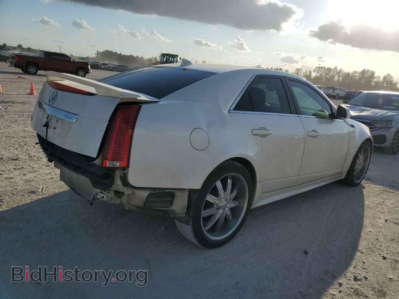 2012 CADILLAC CTS - VIN: 1G6DA5E58C0146380 - Фото 3