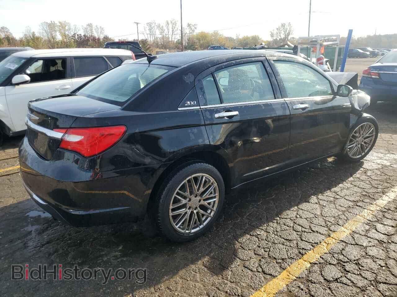 2011 CHRYSLER 200 - VIN: 1C3BC2FBXBN579903 - Фото 3