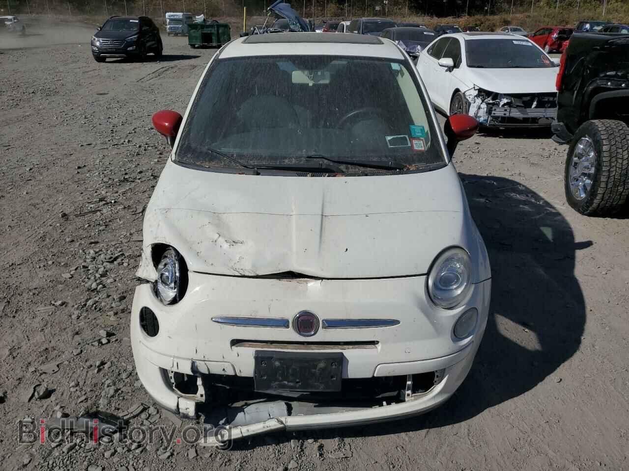 2012 FIAT 500 - VIN: 3C3CFFAR8CT124797 - Фото 5