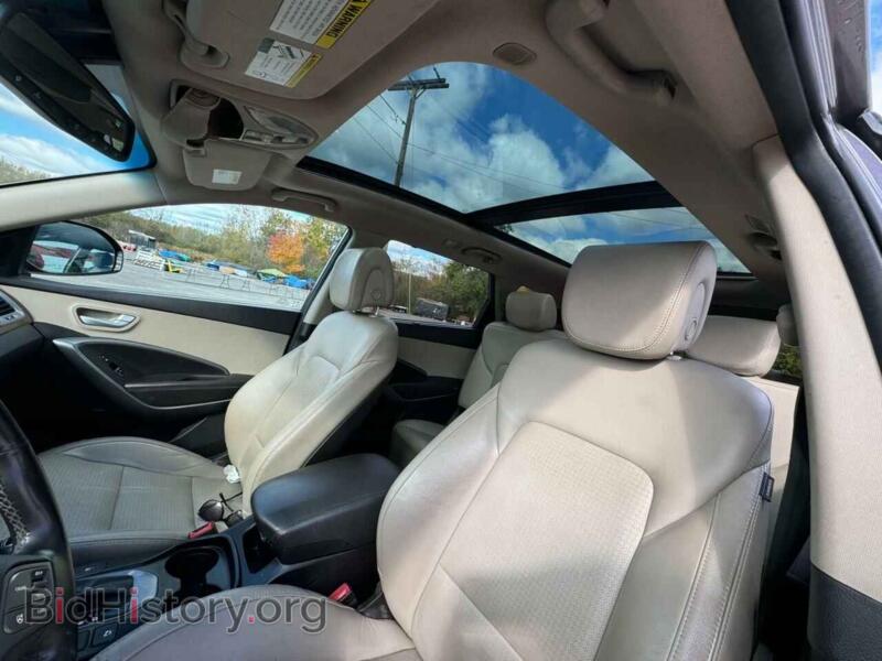 2014 Hyundai SANTA FE (VIN KM8SRDHF9EU065231) — фото 6 из 10