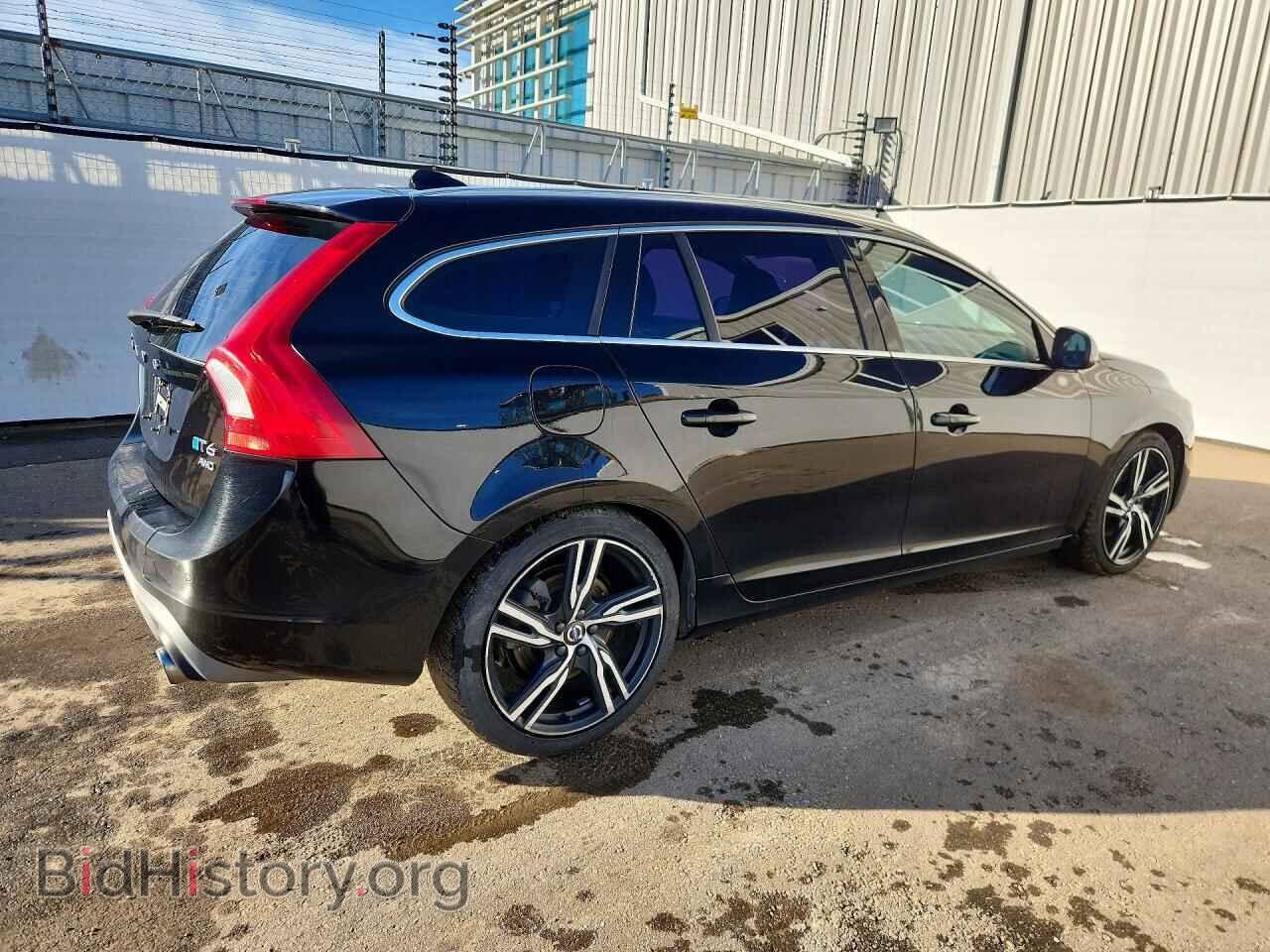 2017 VOLVO V60 - VIN: YV149MSR3H1362253 - Фото 3