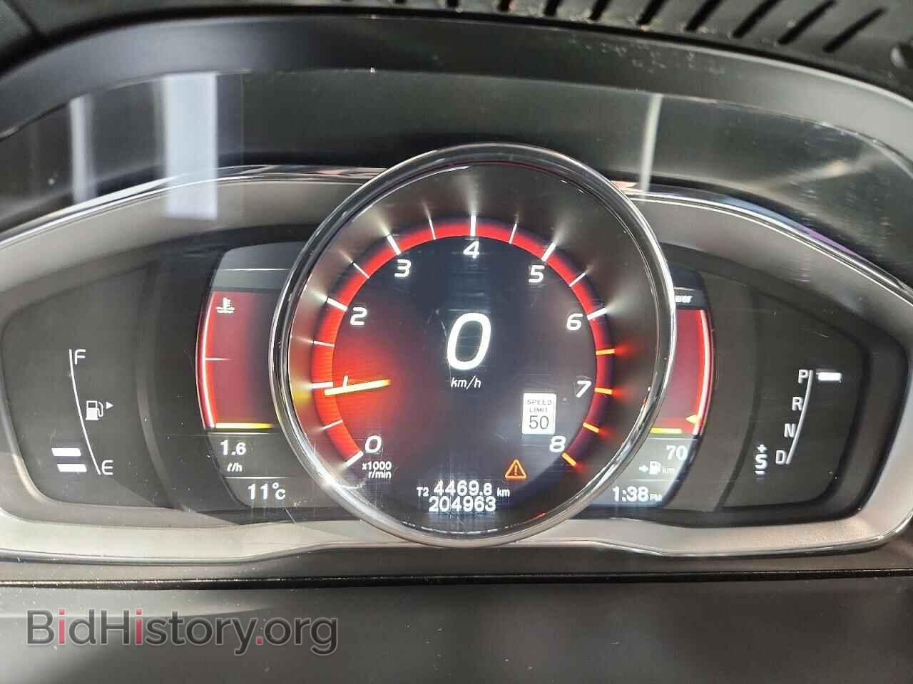 2017 VOLVO V60 - VIN: YV149MSR3H1362253 - Фото 9