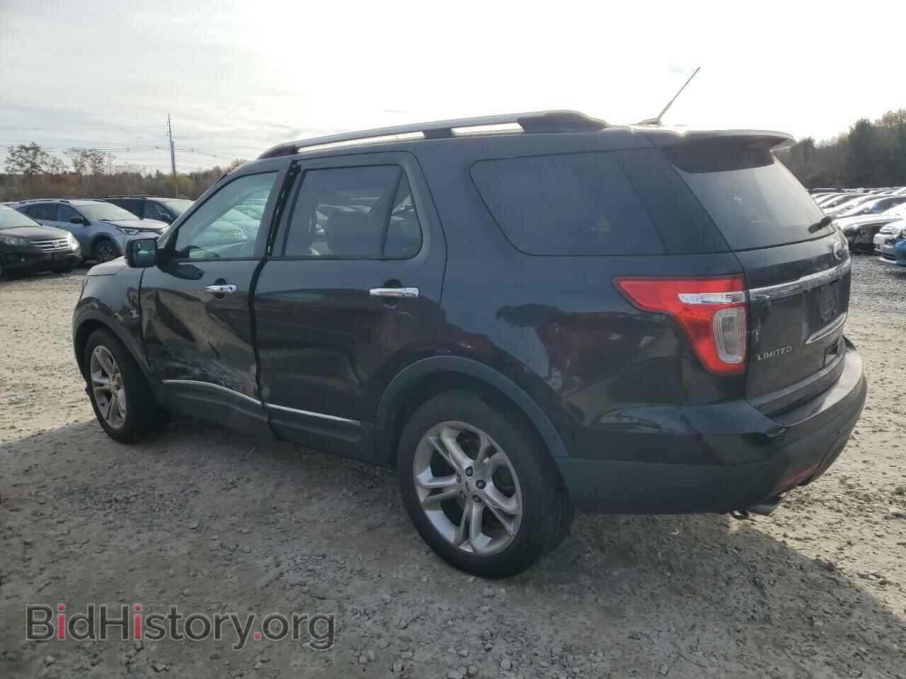 2013 FORD EXPLORER - VIN: 1FM5K8F80DGC25572 - Фото 2