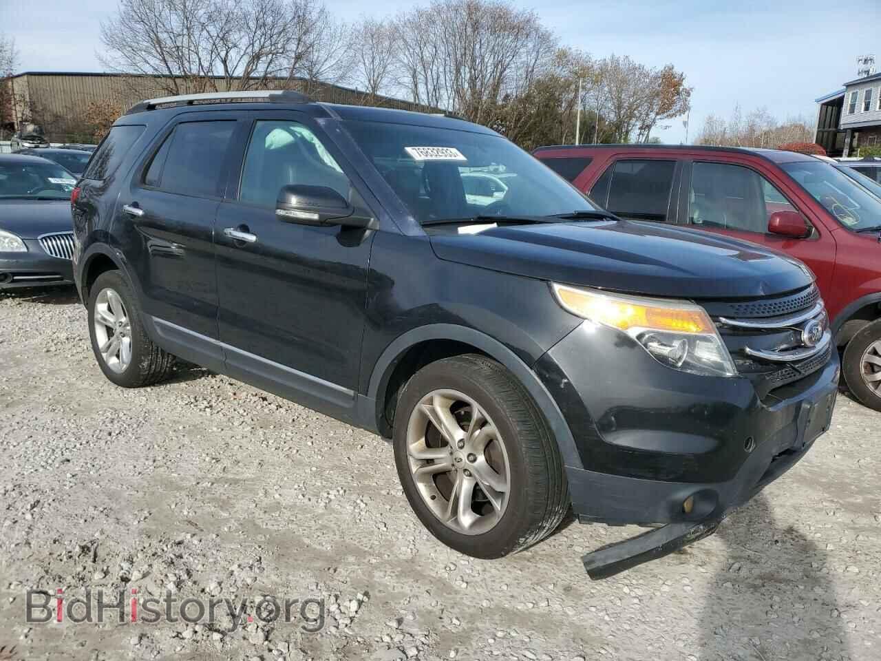 2013 FORD EXPLORER - VIN: 1FM5K8F80DGC25572 - Фото 4