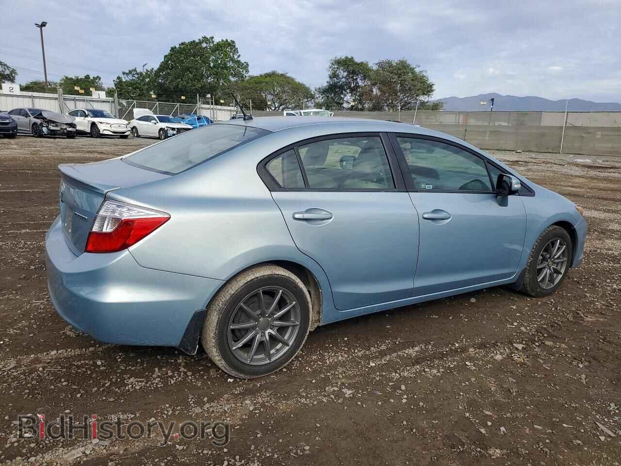 2012 HONDA CIVIC - VIN: JHMFB4F26CS004369 - Фото 3