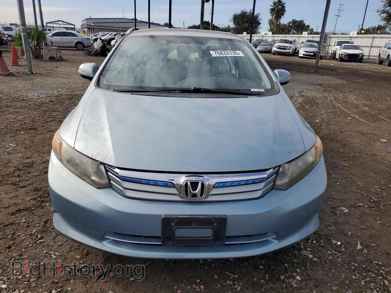2012 HONDA CIVIC - VIN: JHMFB4F26CS004369 - Фото 5