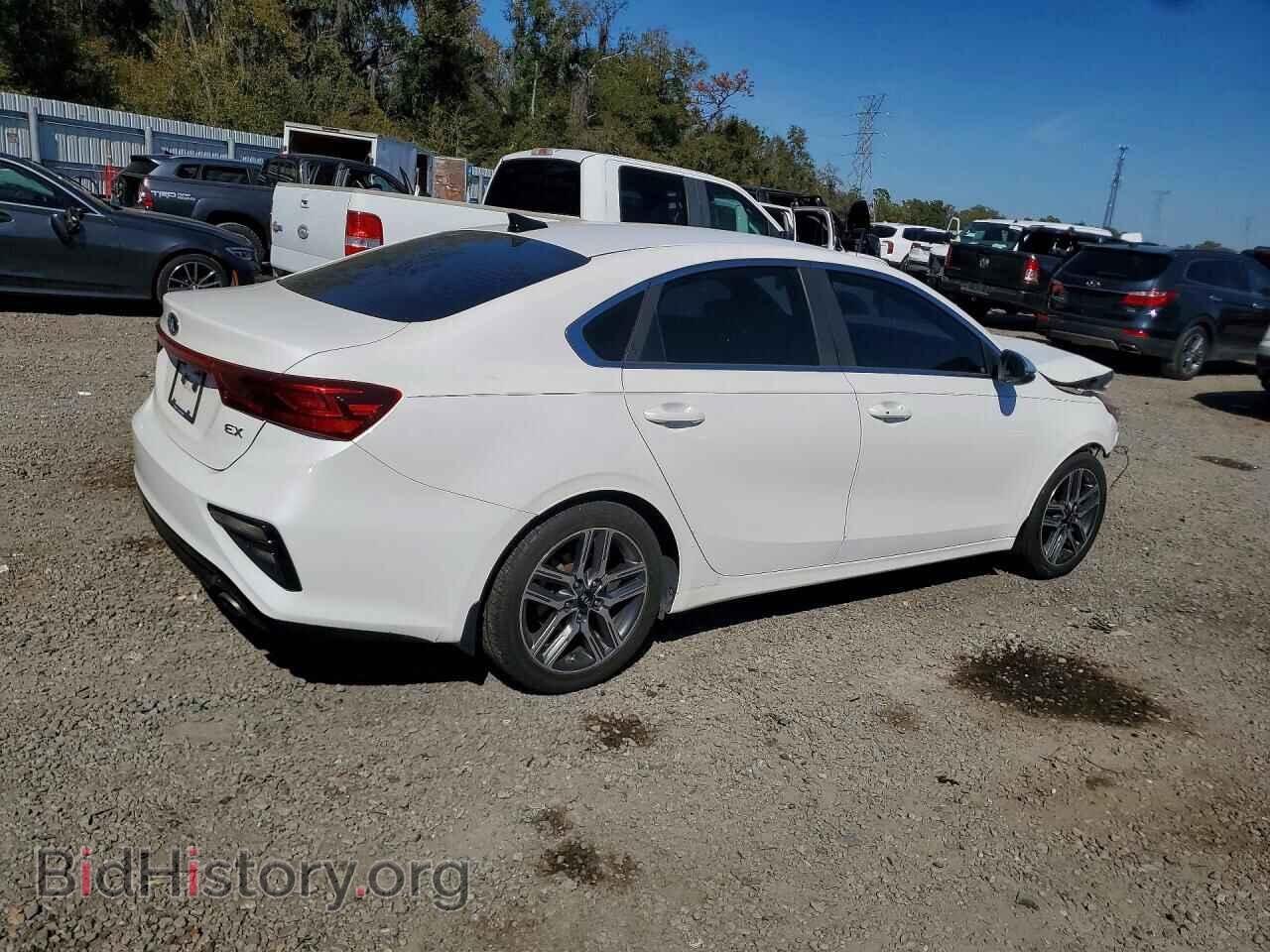 2019 KIA FORTE - VIN: 3KPF54AD7KE032569 - Фото 3