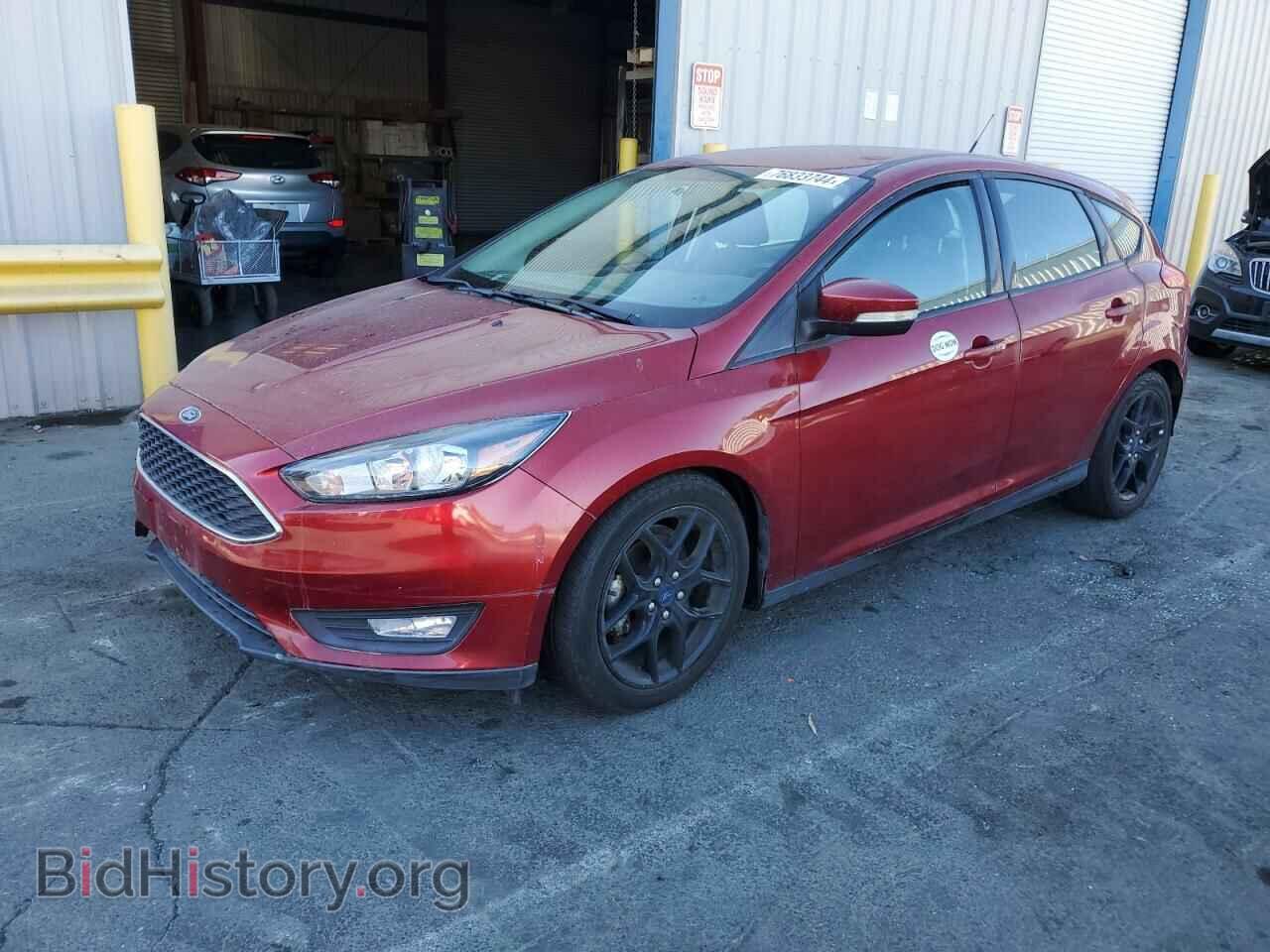 Фотография 1FADP3K2XGL286208 - FORD FOCUS 2016