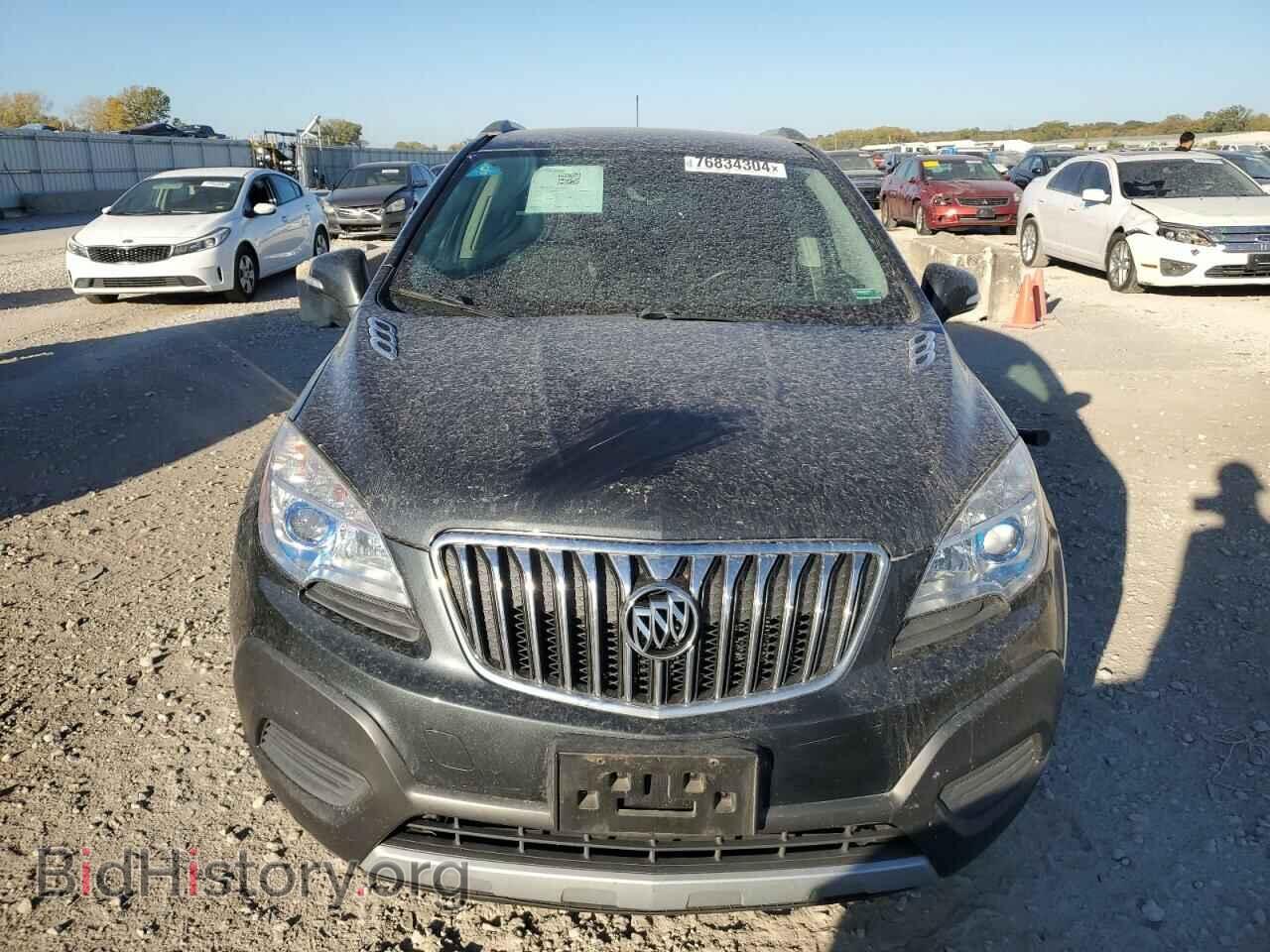 2016 BUICK ENCORE - VIN: KL4CJASB5GB653415 - Photo 5