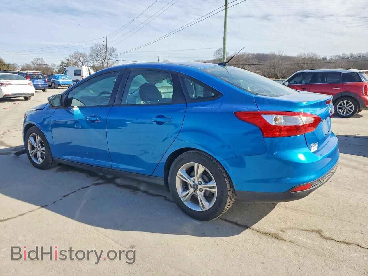 2014 FORD FOCUS - VIN: 1FADP3F2XEL105499 - Фото 2