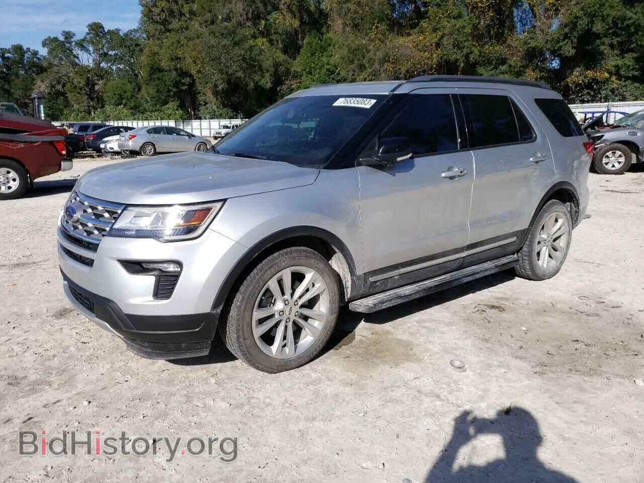 Фотография 1FM5K8D83JGB97555 - FORD EXPLORER 2018
