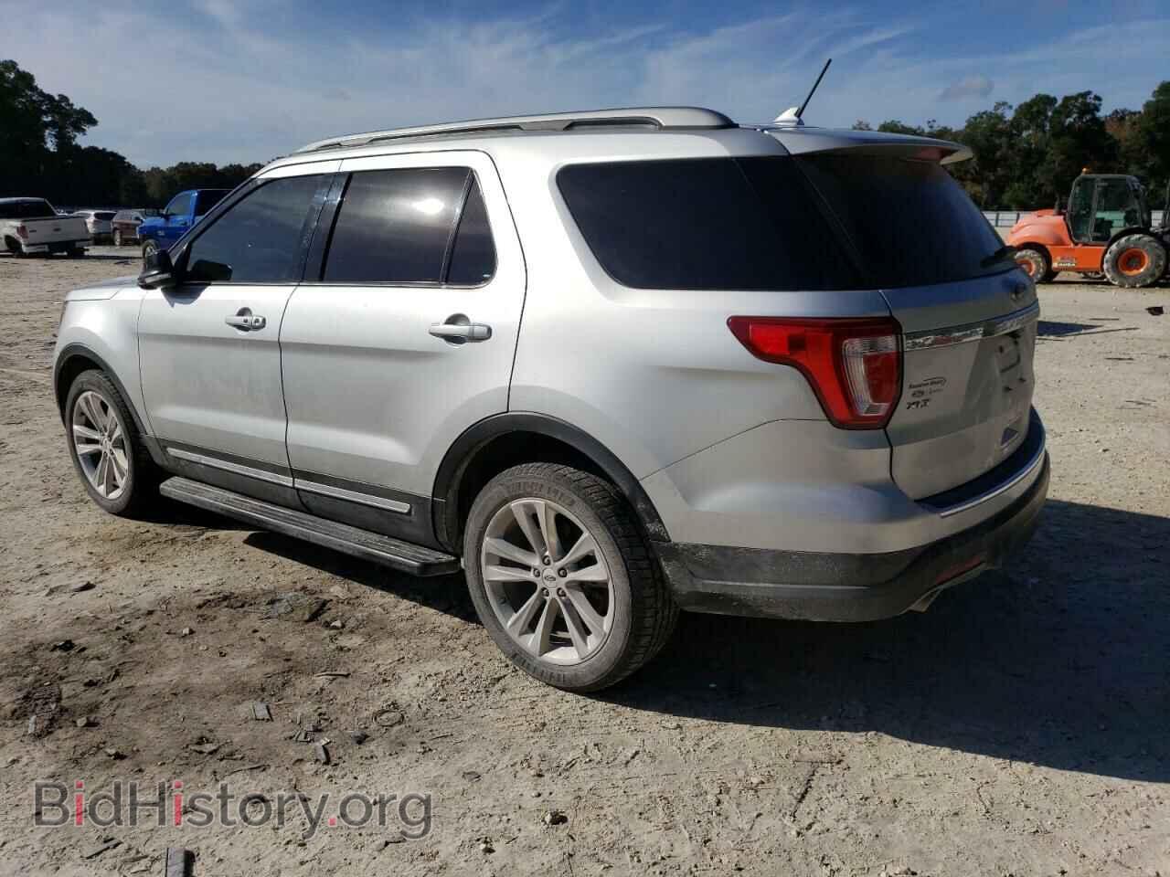 2018 FORD EXPLORER - VIN: 1FM5K8D83JGB97555 - Фото 2