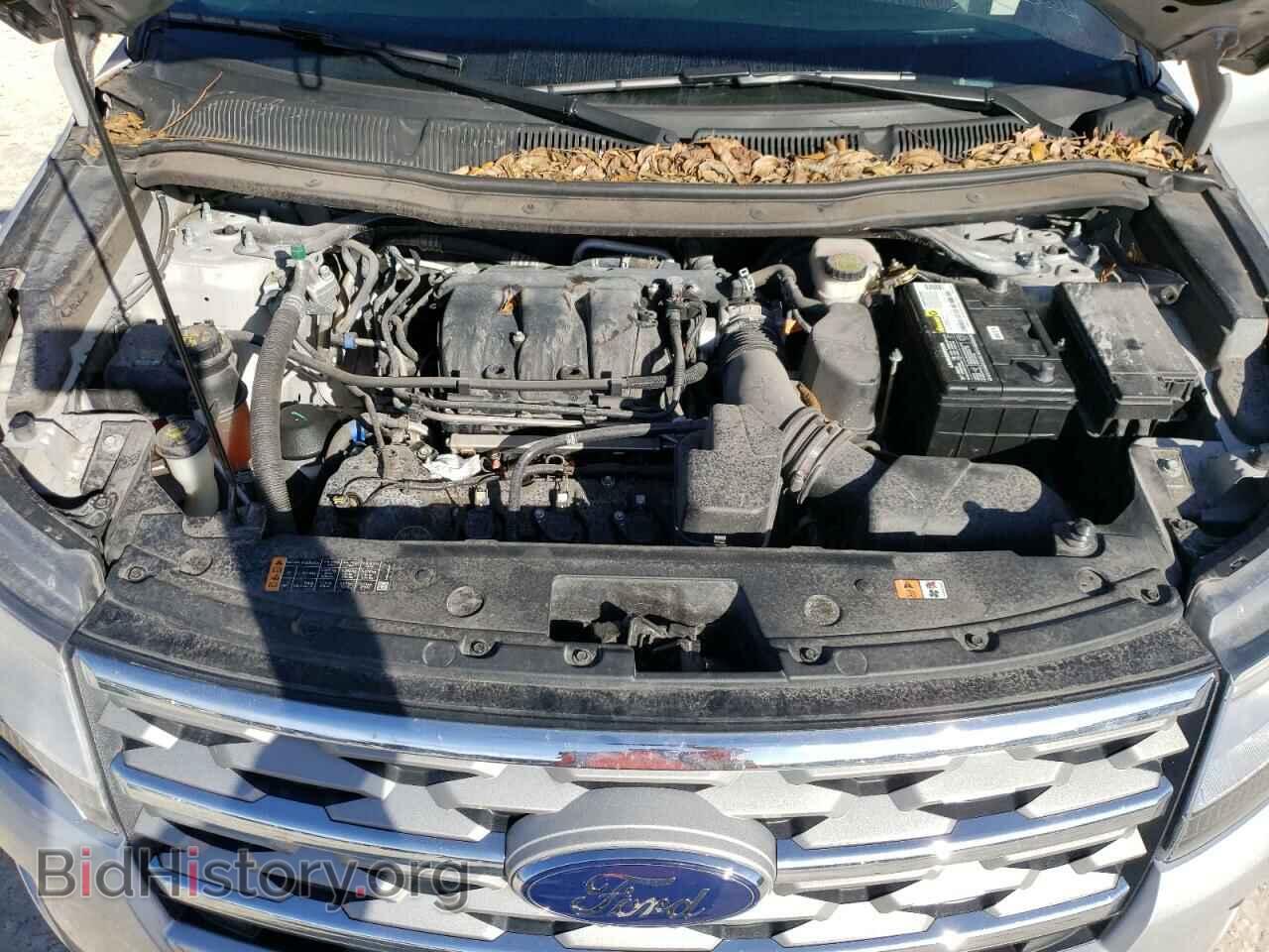 2018 FORD EXPLORER - VIN: 1FM5K8D83JGB97555 - Фото 12